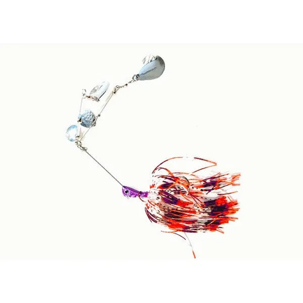 KAMIKAZE Quad Spin Arama Spinner Baits 18gr w plastic-2PkA