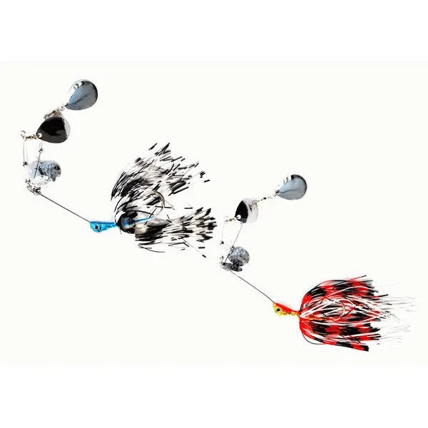 KAMIKAZE Quad Spin Arama Spinner Baits 21gr w plastic-2PkB