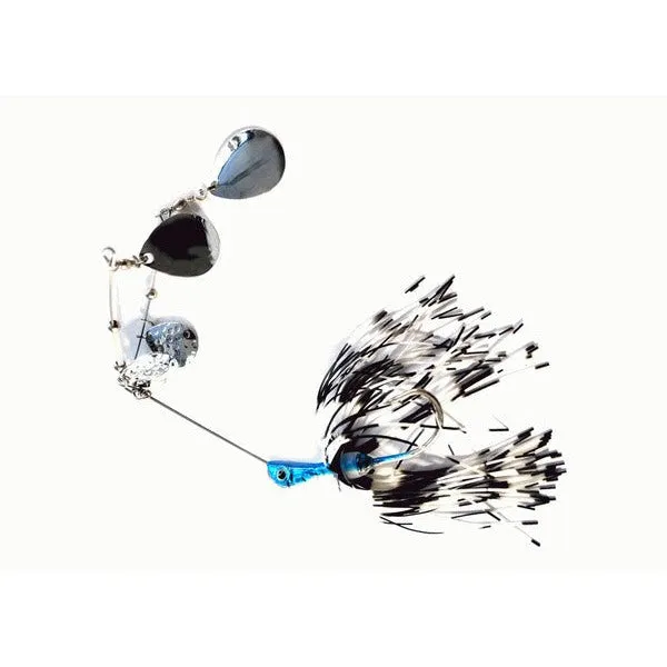 KAMIKAZE Quad Spin Arama Spinner Baits 21gr w plastic-2PkB