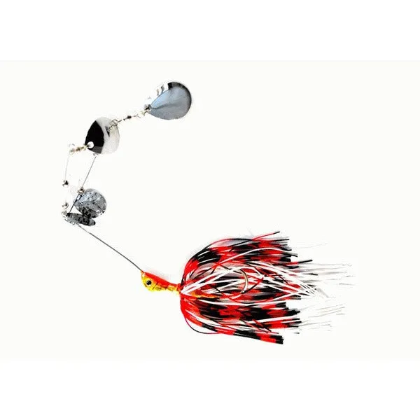 KAMIKAZE Quad Spin Arama Spinner Baits 21gr w plastic-2PkB