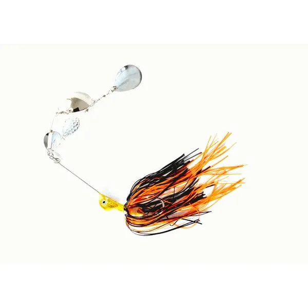 KAMIKAZE Quad Spin Arama Spinner Baits 21gr w plastic-2PkC