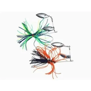 KAMIKAZE Spinarama Spinner Baits 21gr - 2pk D