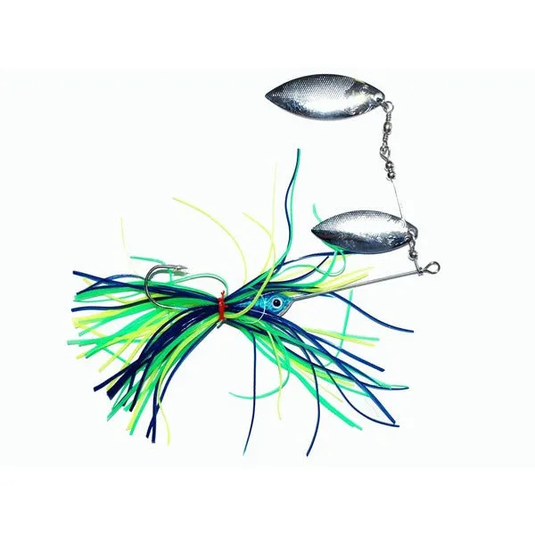 KAMIKAZE Spinarama Spinner Baits 21gr - 2pk D