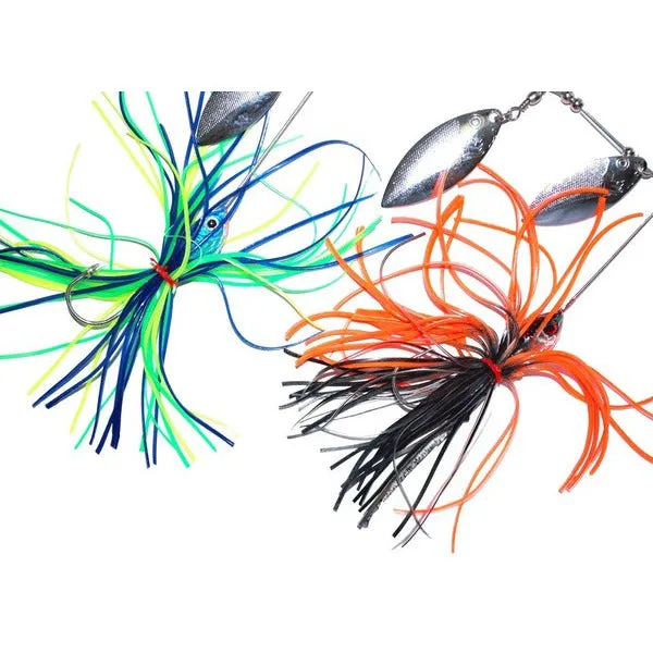 KAMIKAZE Spinarama Spinner Baits 21gr - 2pk D