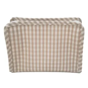 Khaki Gingham Roadie Case