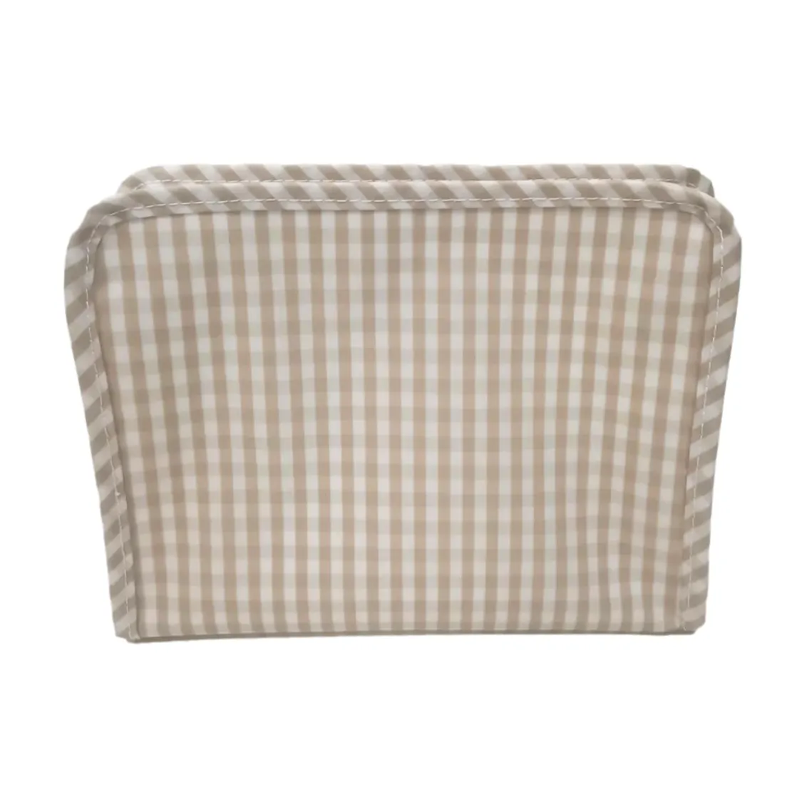 Khaki Gingham Roadie Case