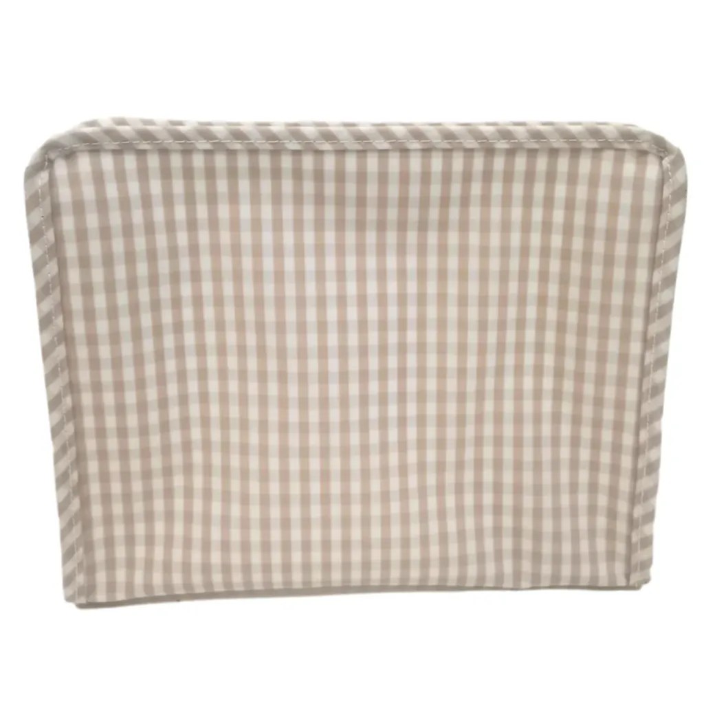 Khaki Gingham Roadie Case