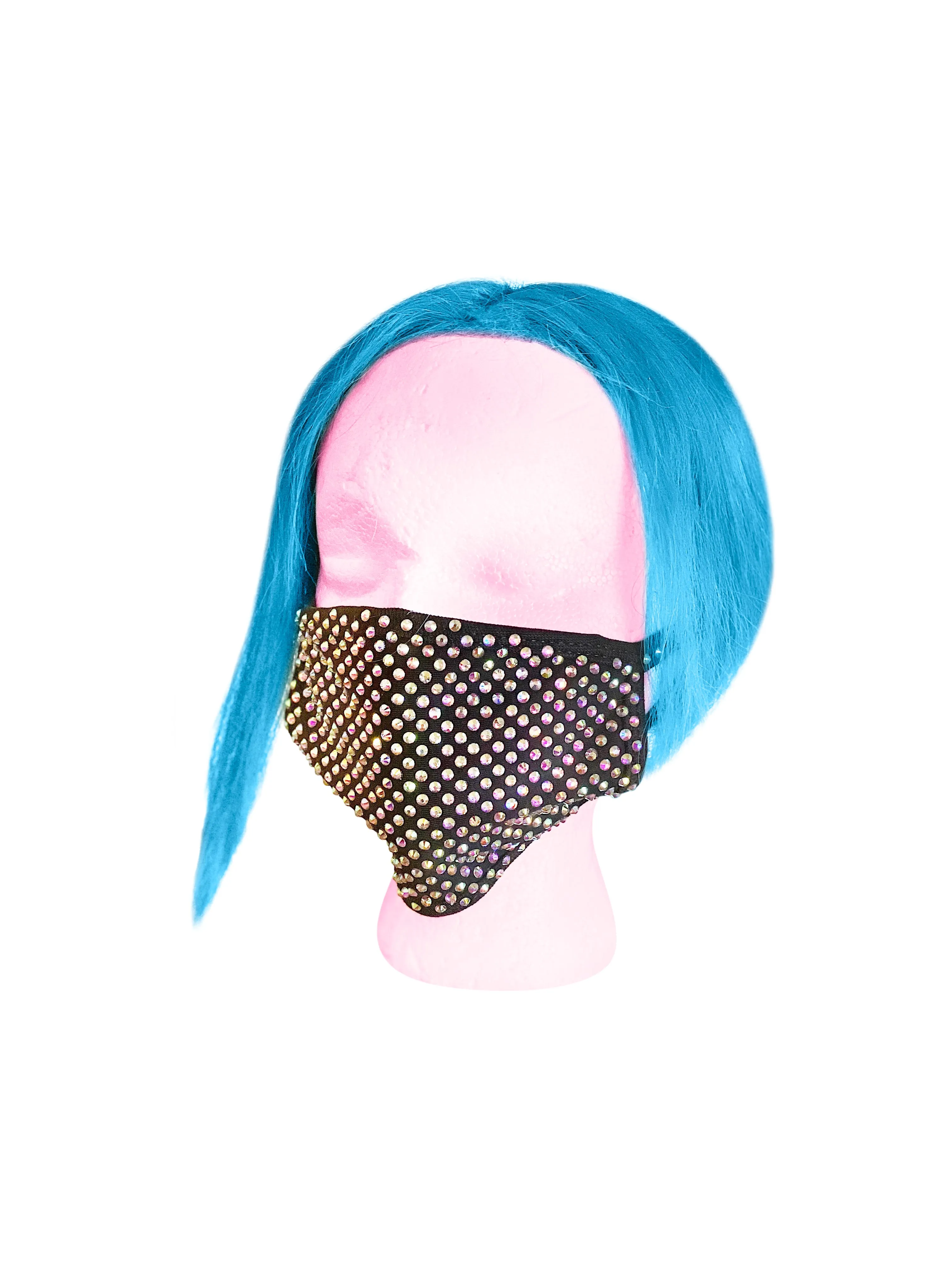 Khari Barbie Bling Me Mask (Black)