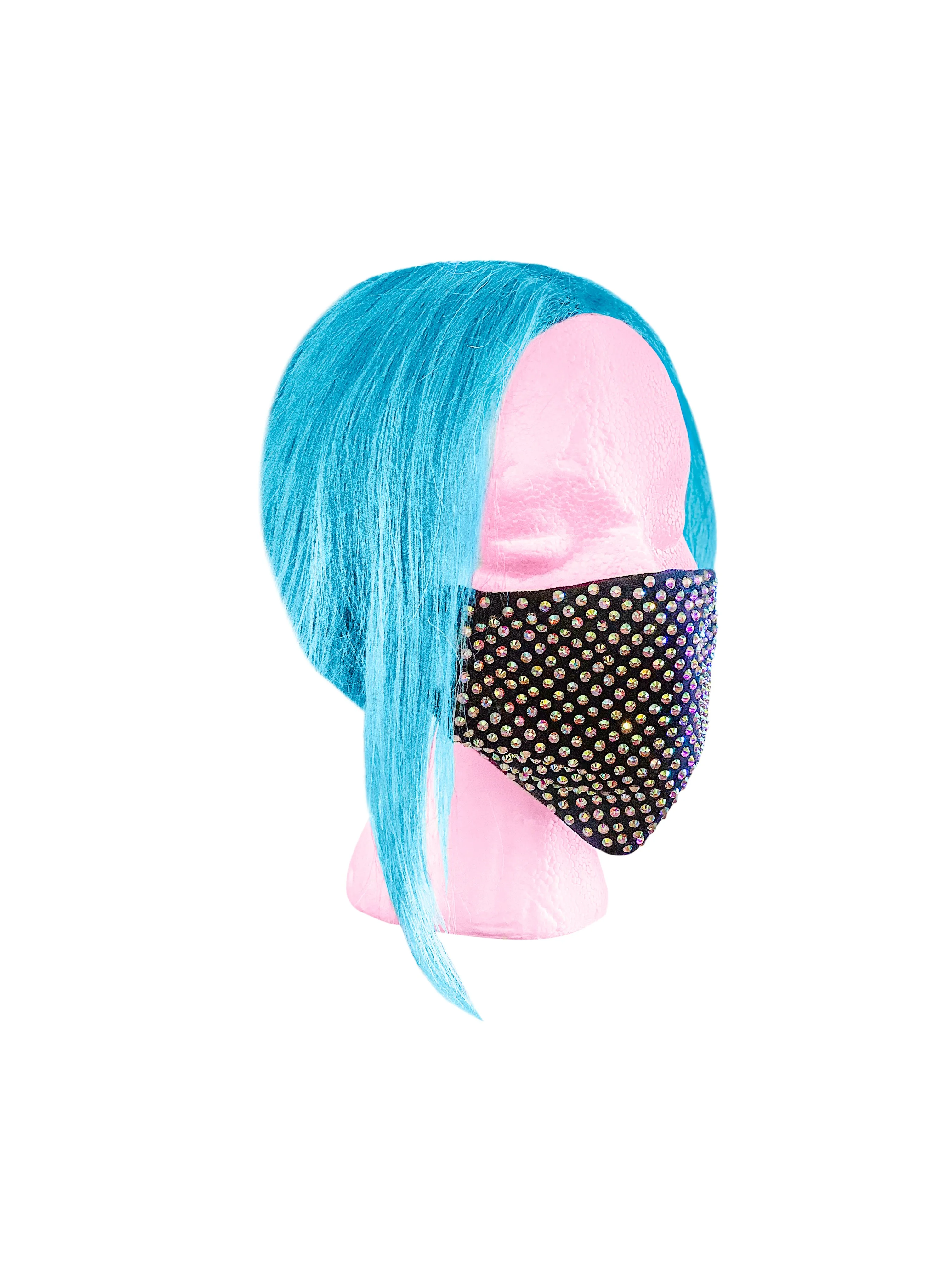 Khari Barbie Bling Me Mask (Black)