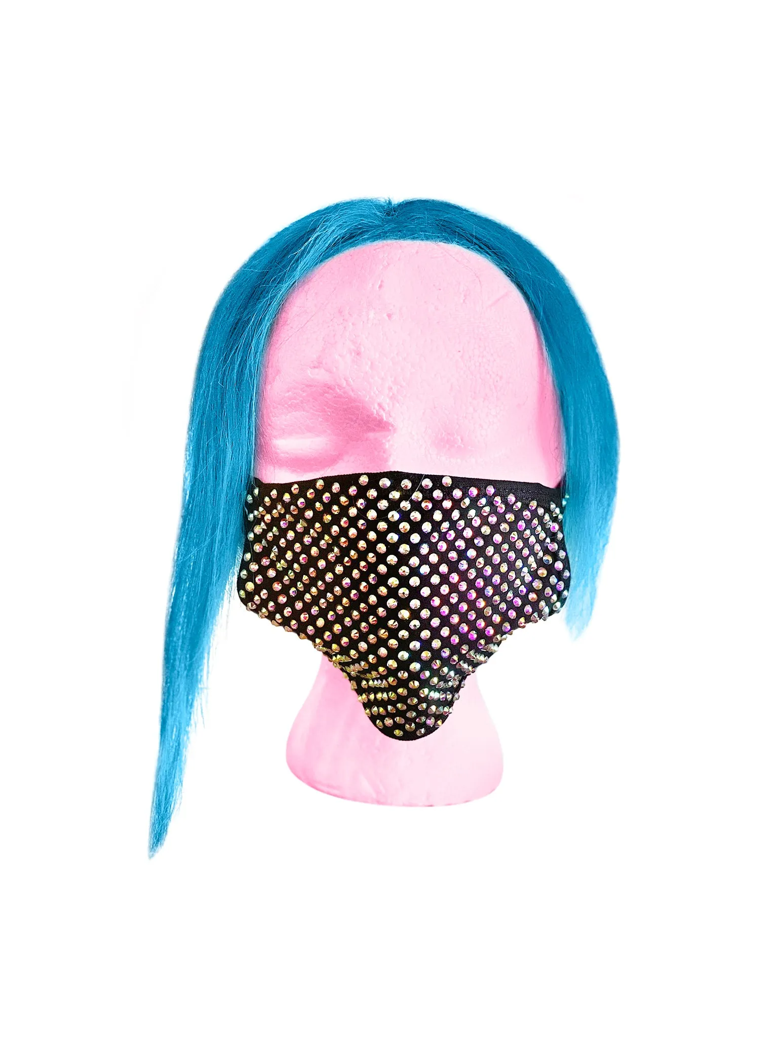 Khari Barbie Bling Me Mask (Black)