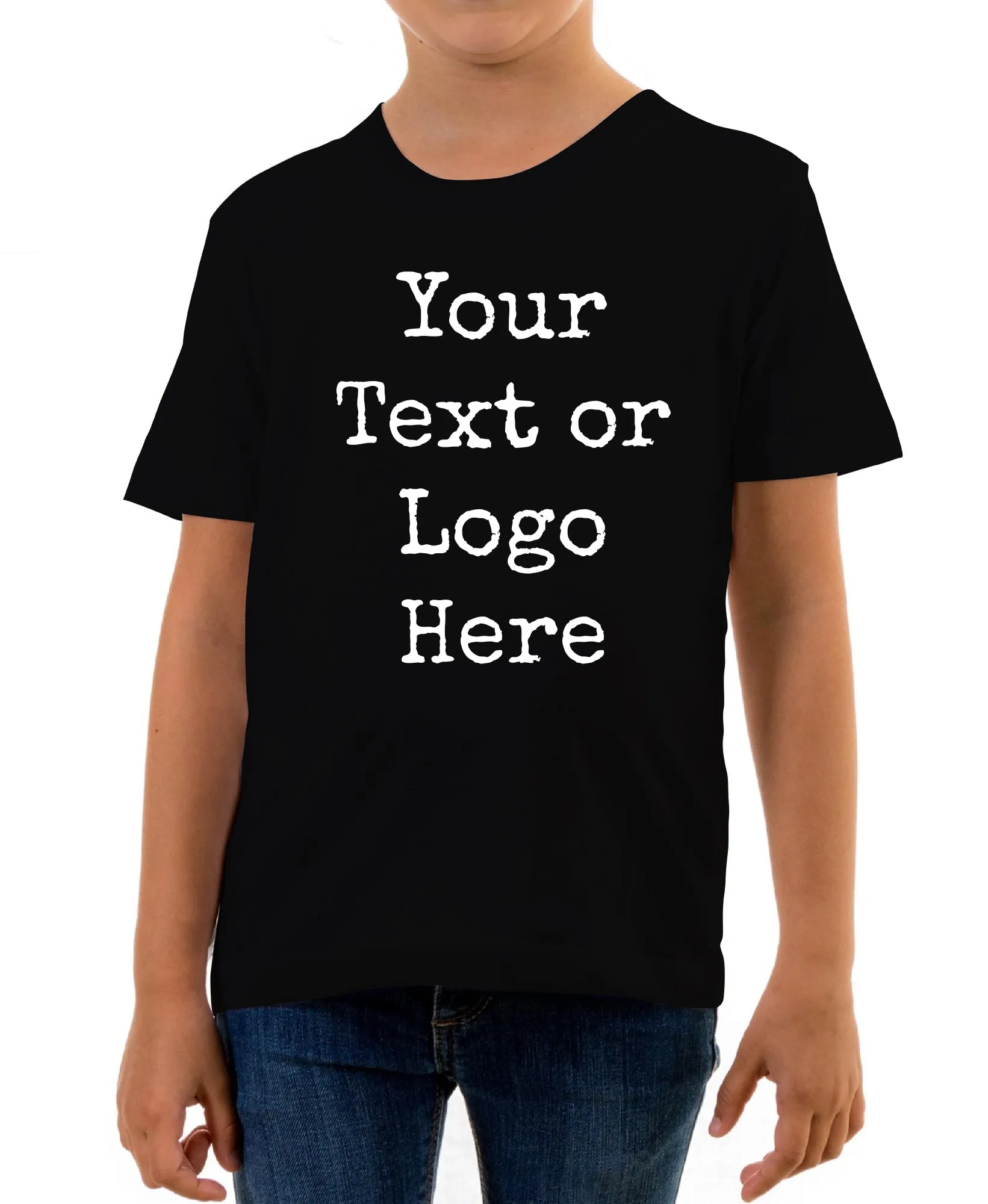 Kids Custom Printed T- Shirt