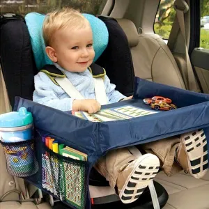Kids "On The Go" Snack Tray - Assorted Colours