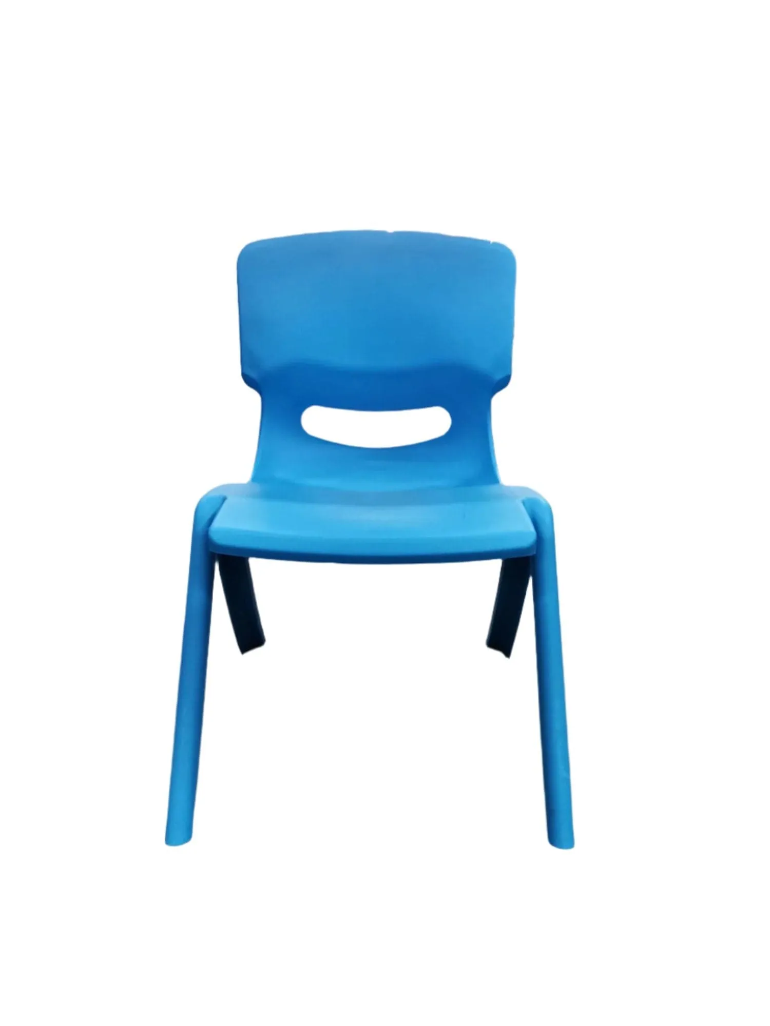 Kids Strong Stackable Plastic Chair Blue