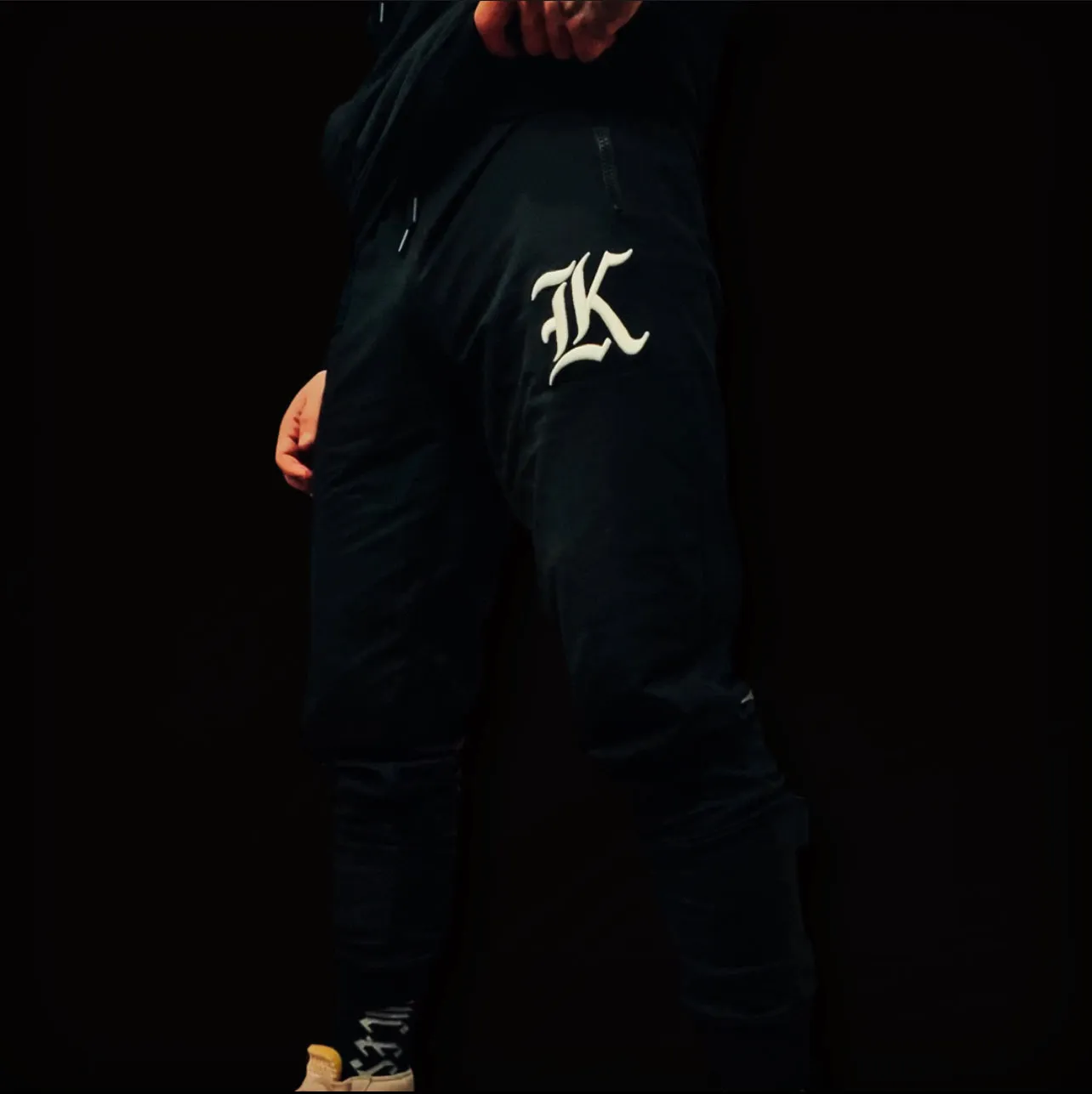 Kilo Kings Joggers (Blackout)