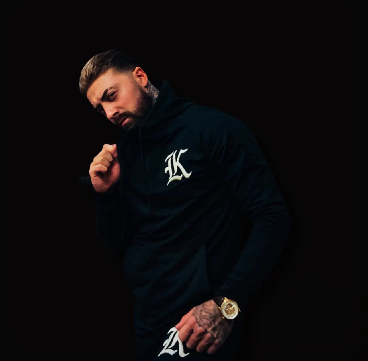 Kilo Kings Joggers (Blackout)