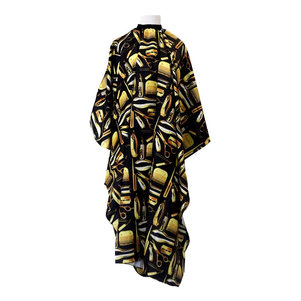 KIM & C Pattern Cutting Cape with hook