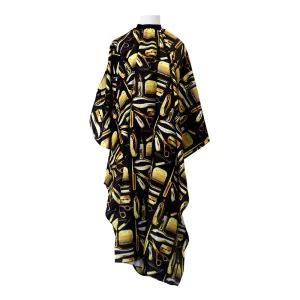 KIM & C Pattern Cutting Cape with hook