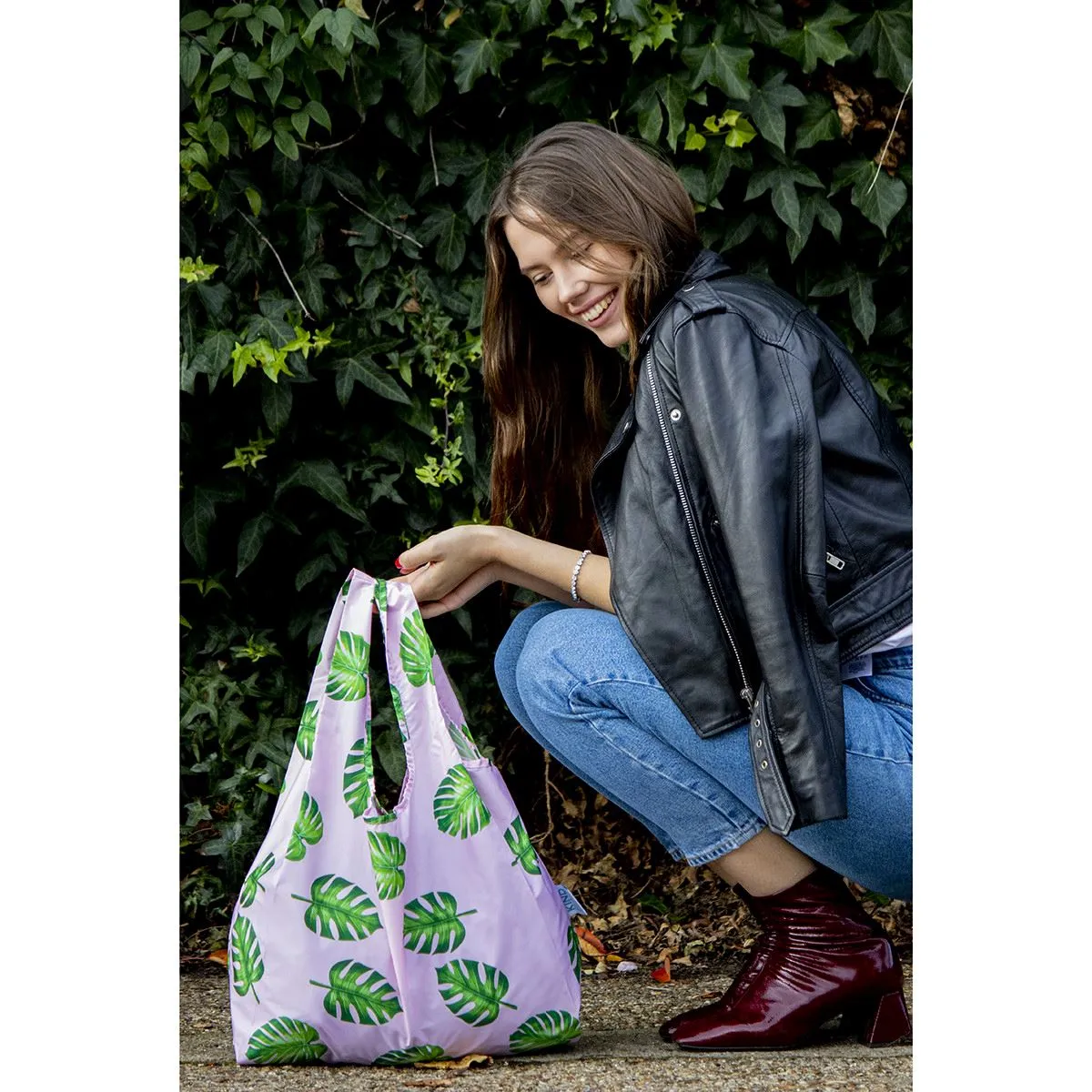 KIND BAG Reusable Bag - Medium Palms