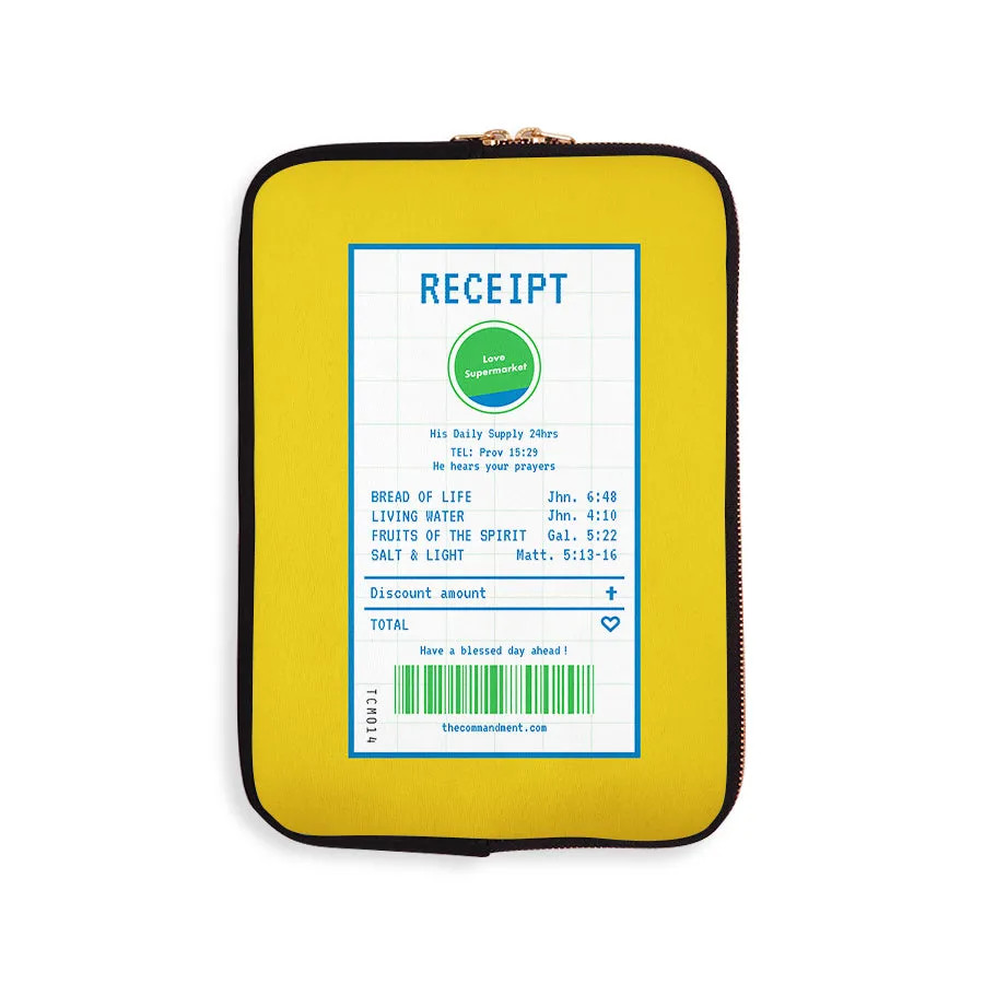 Kind Chocolate | Laptop Sleeve {LOVE SUPERMARKET}