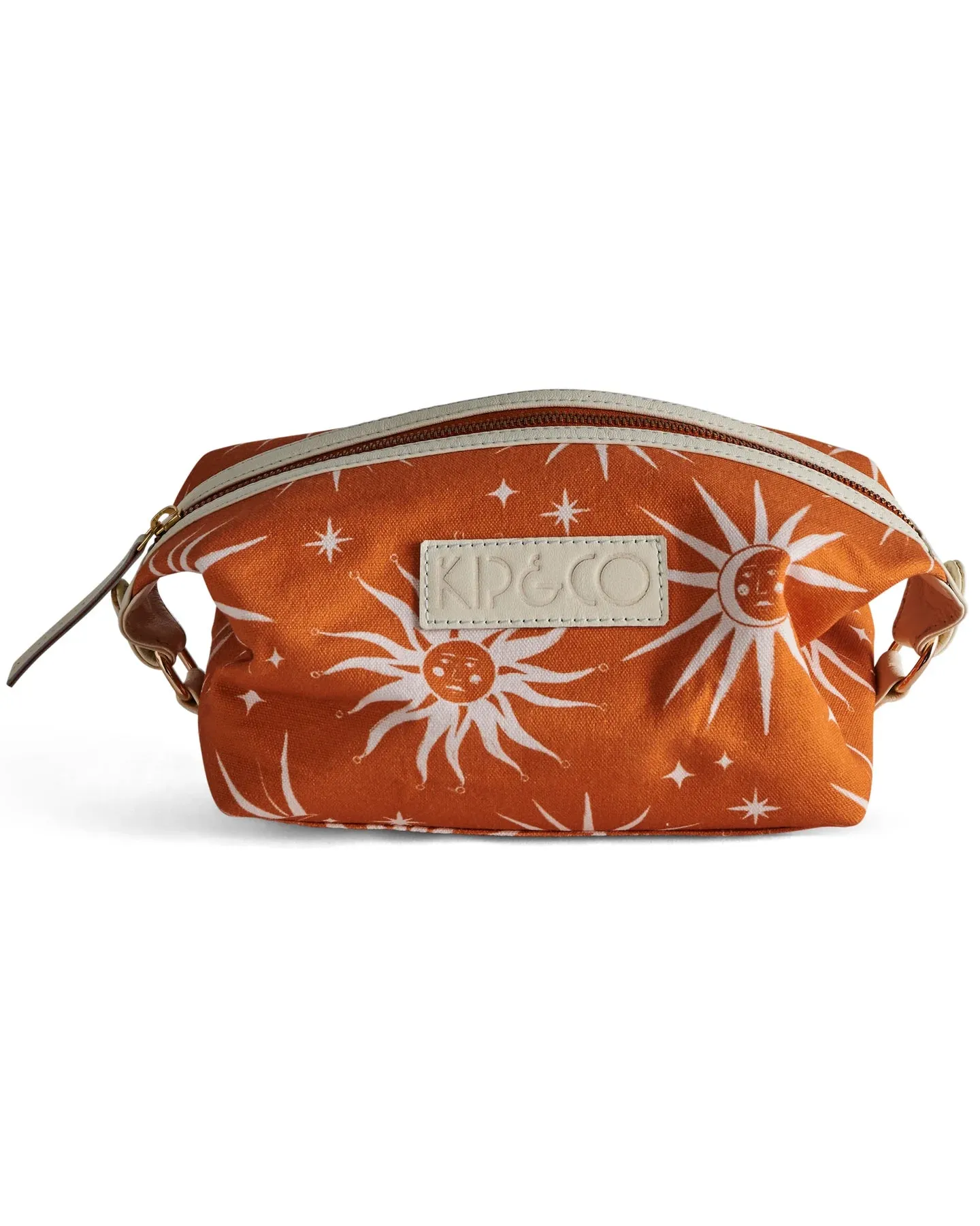 Kip & Co - Toiletry Bag (Ray Of Light Ochre)
