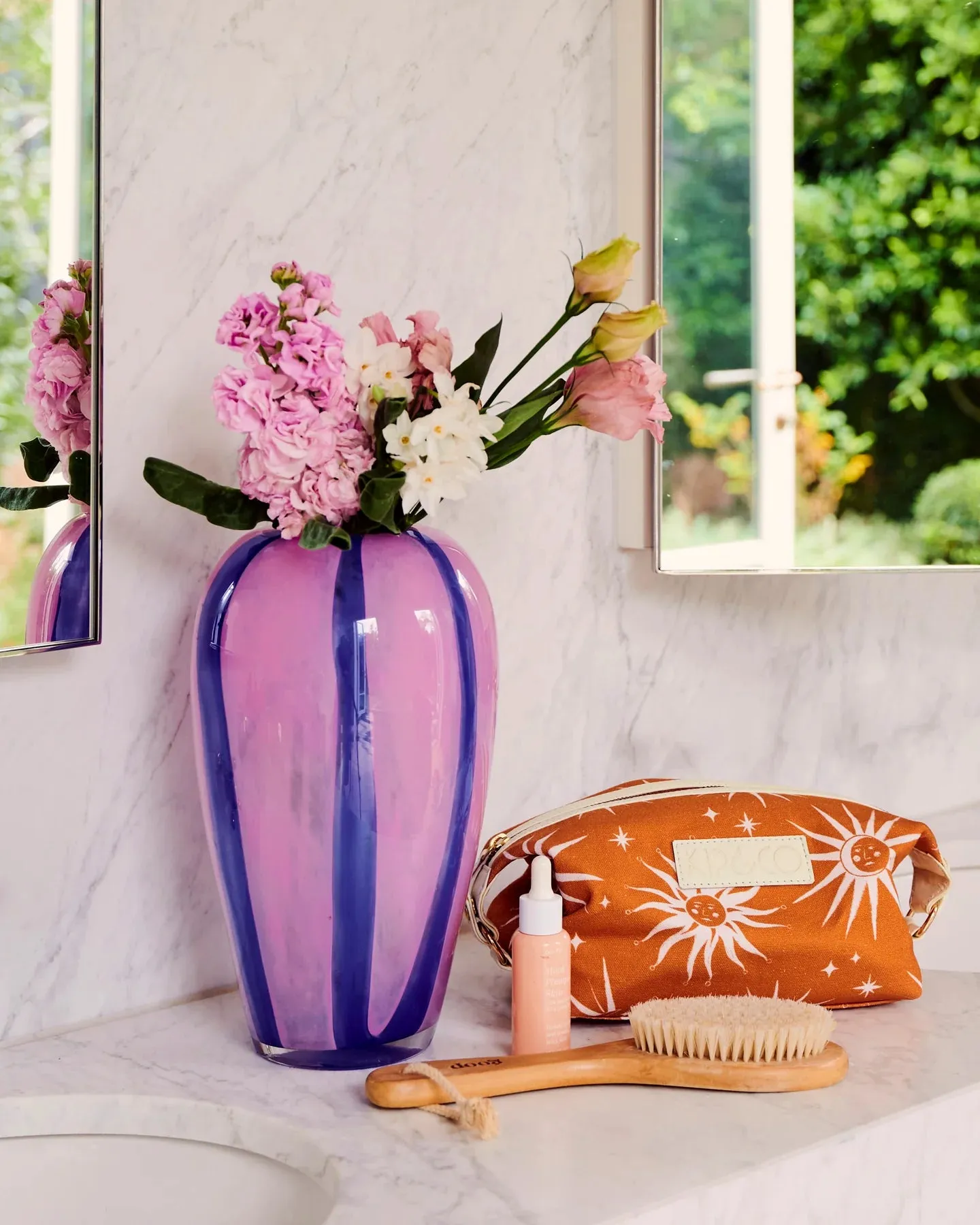 Kip & Co - Toiletry Bag (Ray Of Light Ochre)