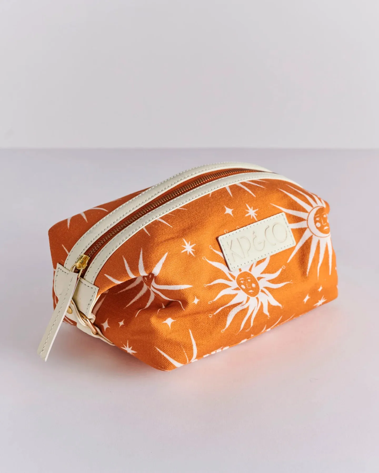 Kip & Co - Toiletry Bag (Ray Of Light Ochre)