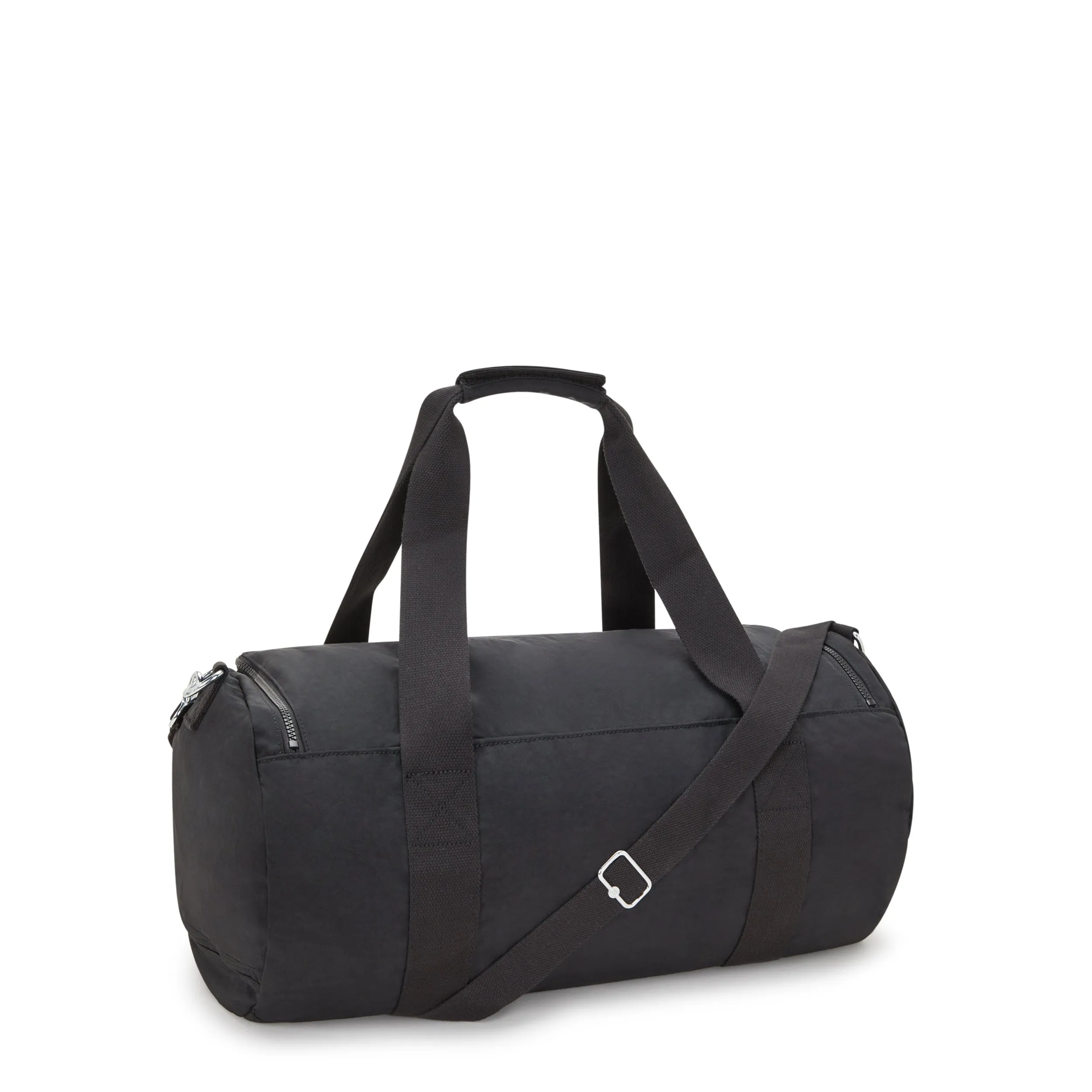 KIPLING-Argus S-Small Weekender-Black Noir-I6810-P39