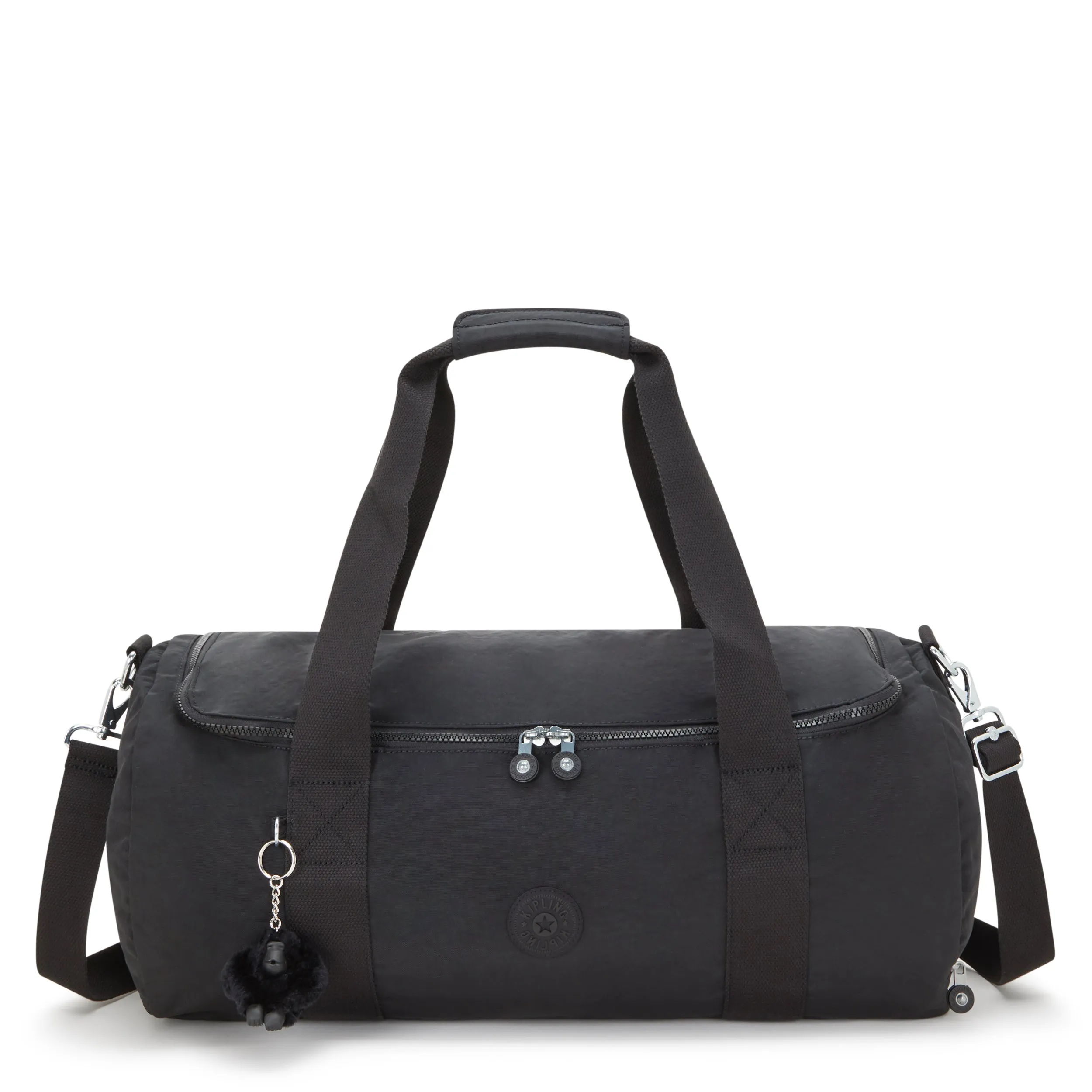 KIPLING-Argus S-Small Weekender-Black Noir-I6810-P39