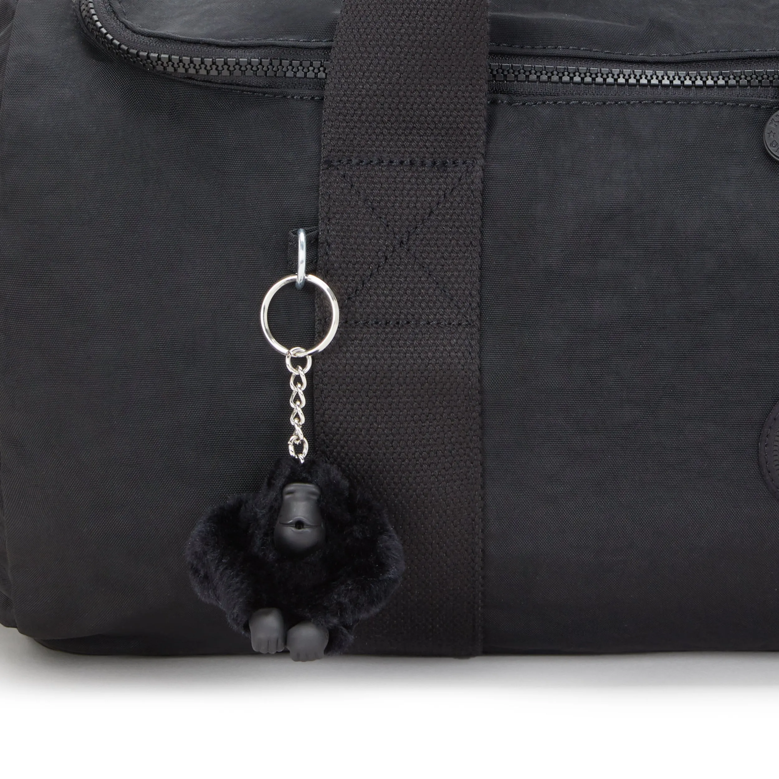 KIPLING-Argus S-Small Weekender-Black Noir-I6810-P39