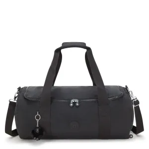 KIPLING-Argus S-Small Weekender-Black Noir-I6810-P39