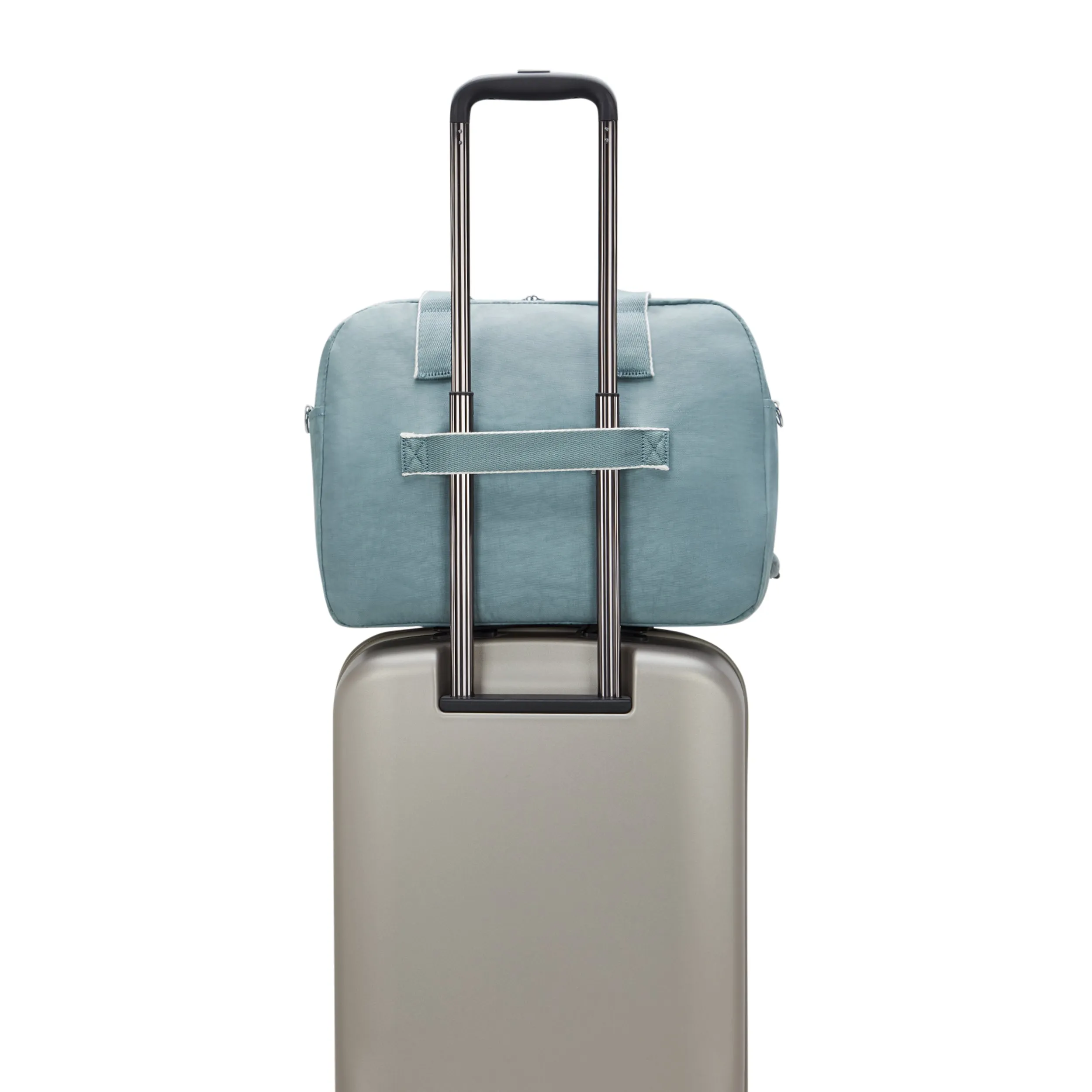 Kipling Defea XL Relaxed Grey Medium Weekender I3958-3NL