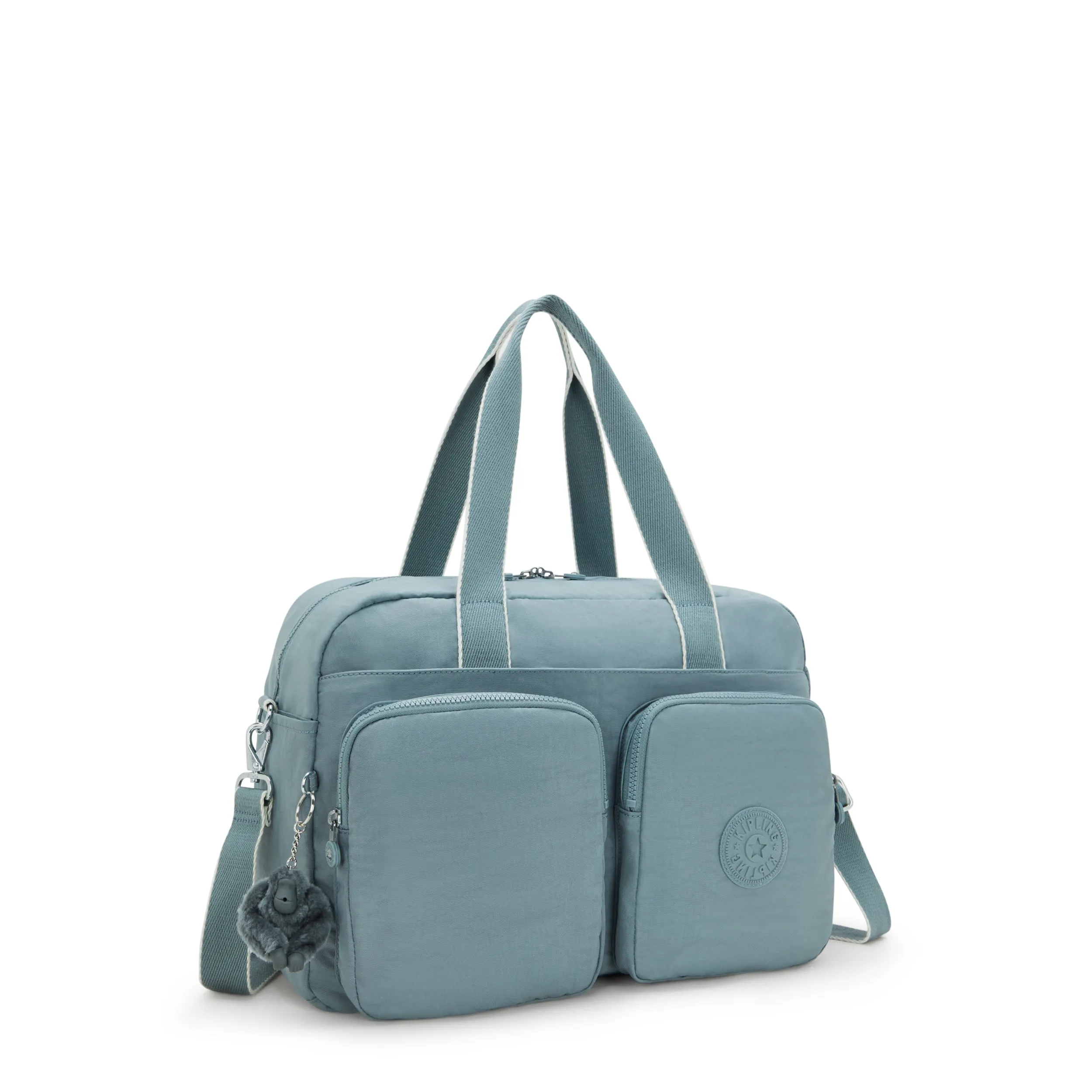 Kipling Defea XL Relaxed Grey Medium Weekender I3958-3NL