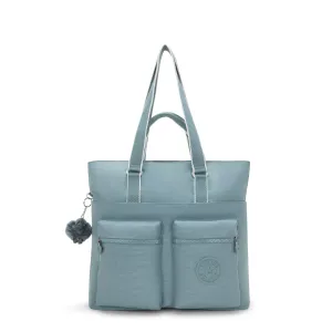 Kipling India Relaxed Grey Large Tote I4609-3NL