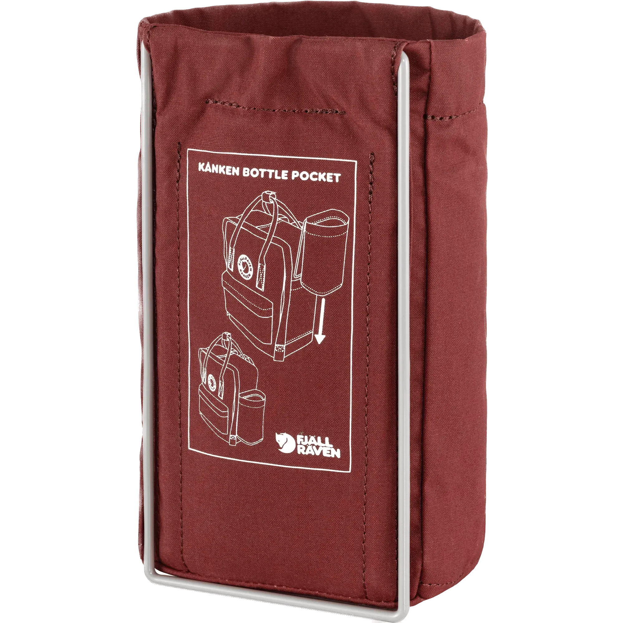 Kånken Bottle Pocket Ox Red