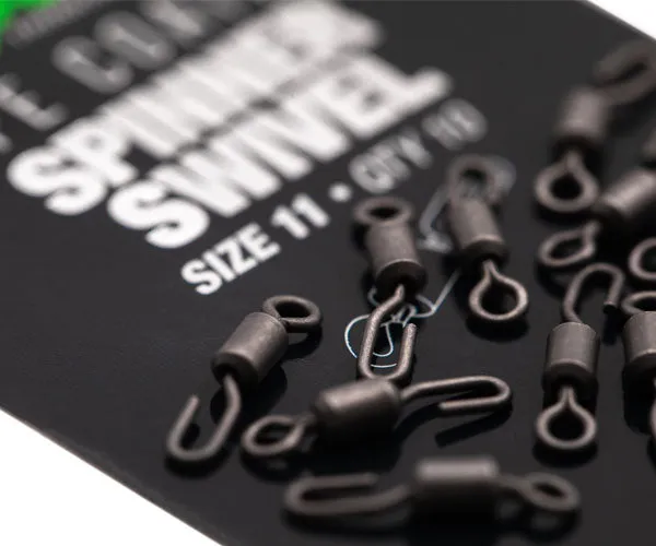 Korda PTFE Spinner Swivels