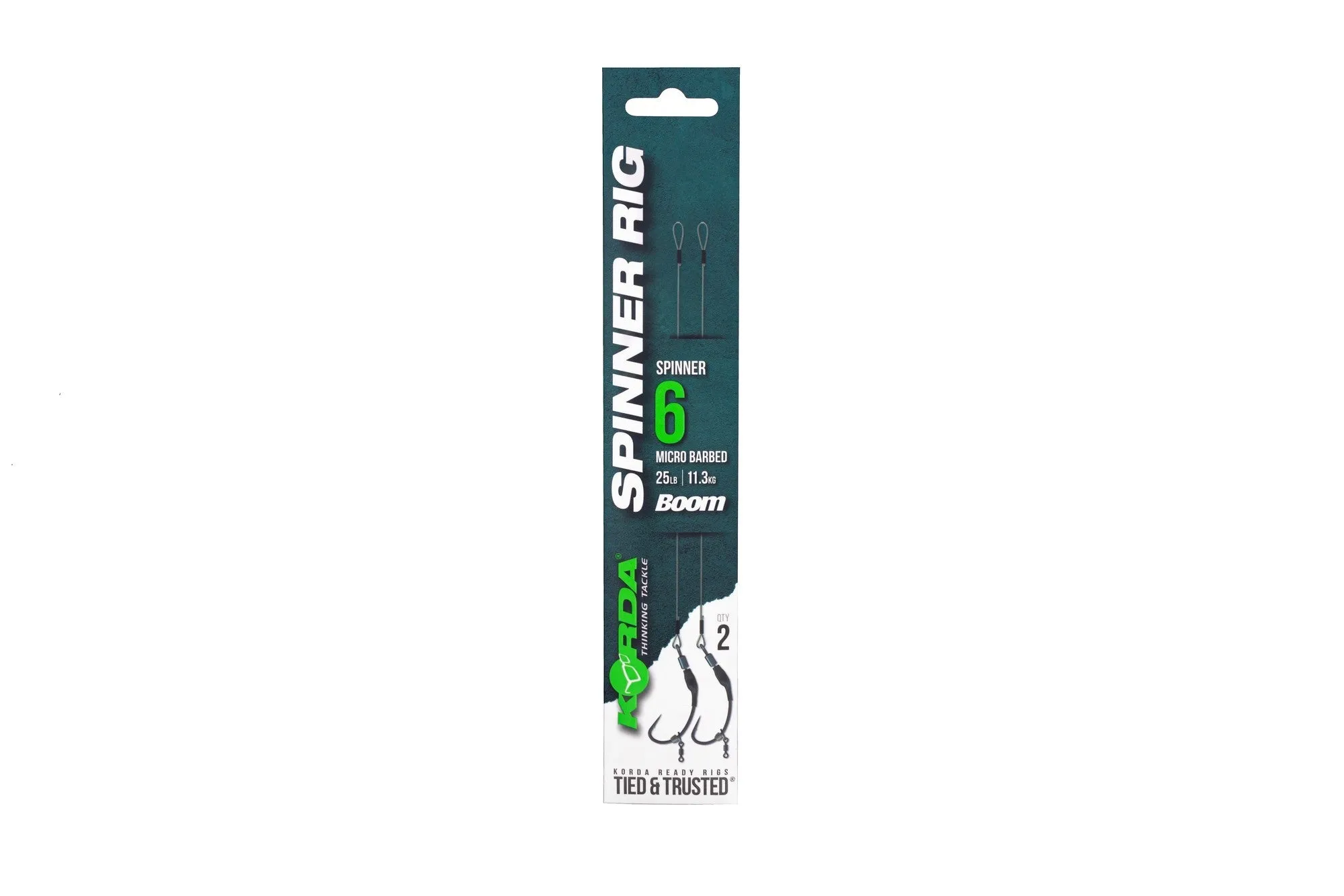 Korda Spinner Hook Rig Spinner Barbed