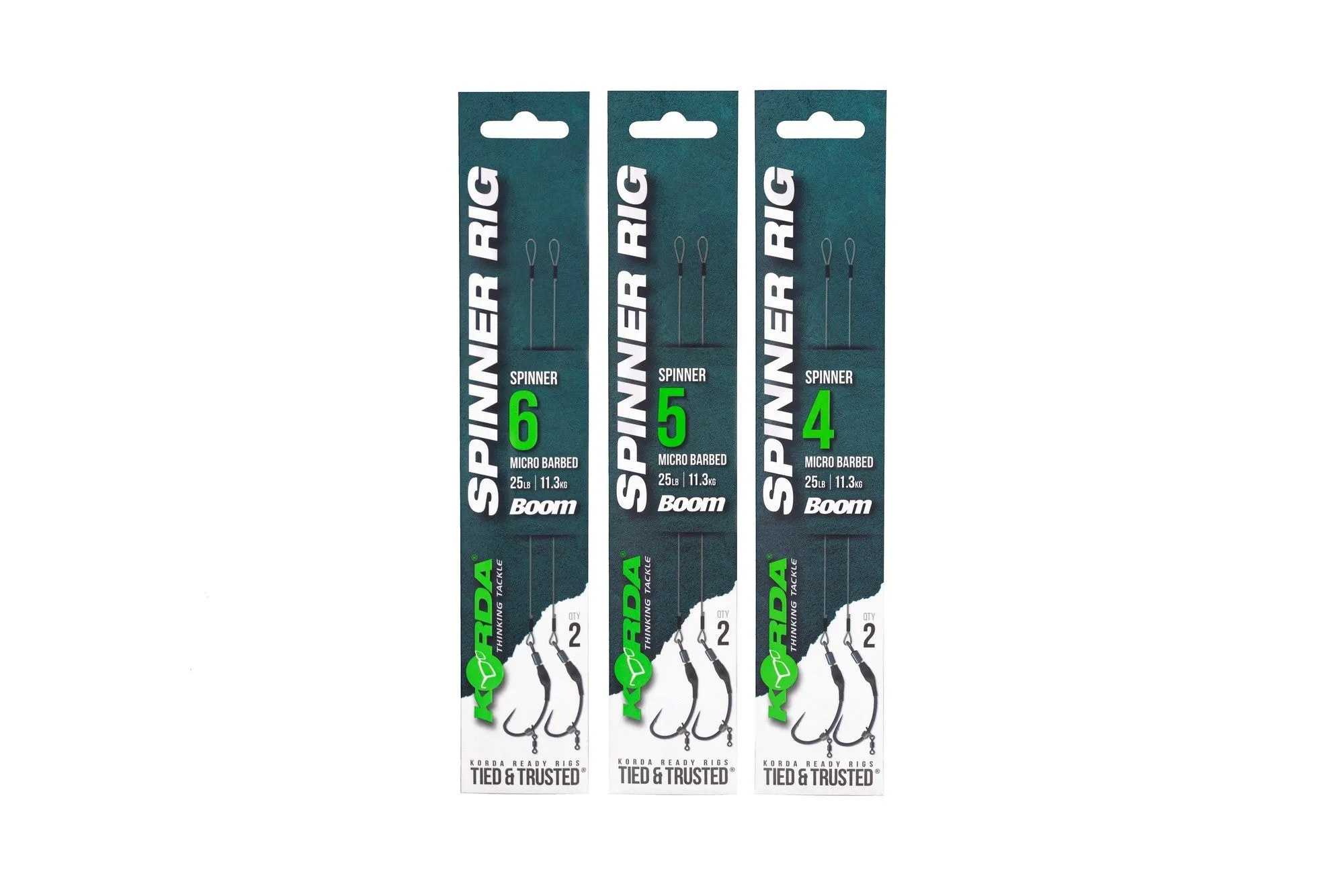 Korda Spinner Hook Rig Spinner Barbed
