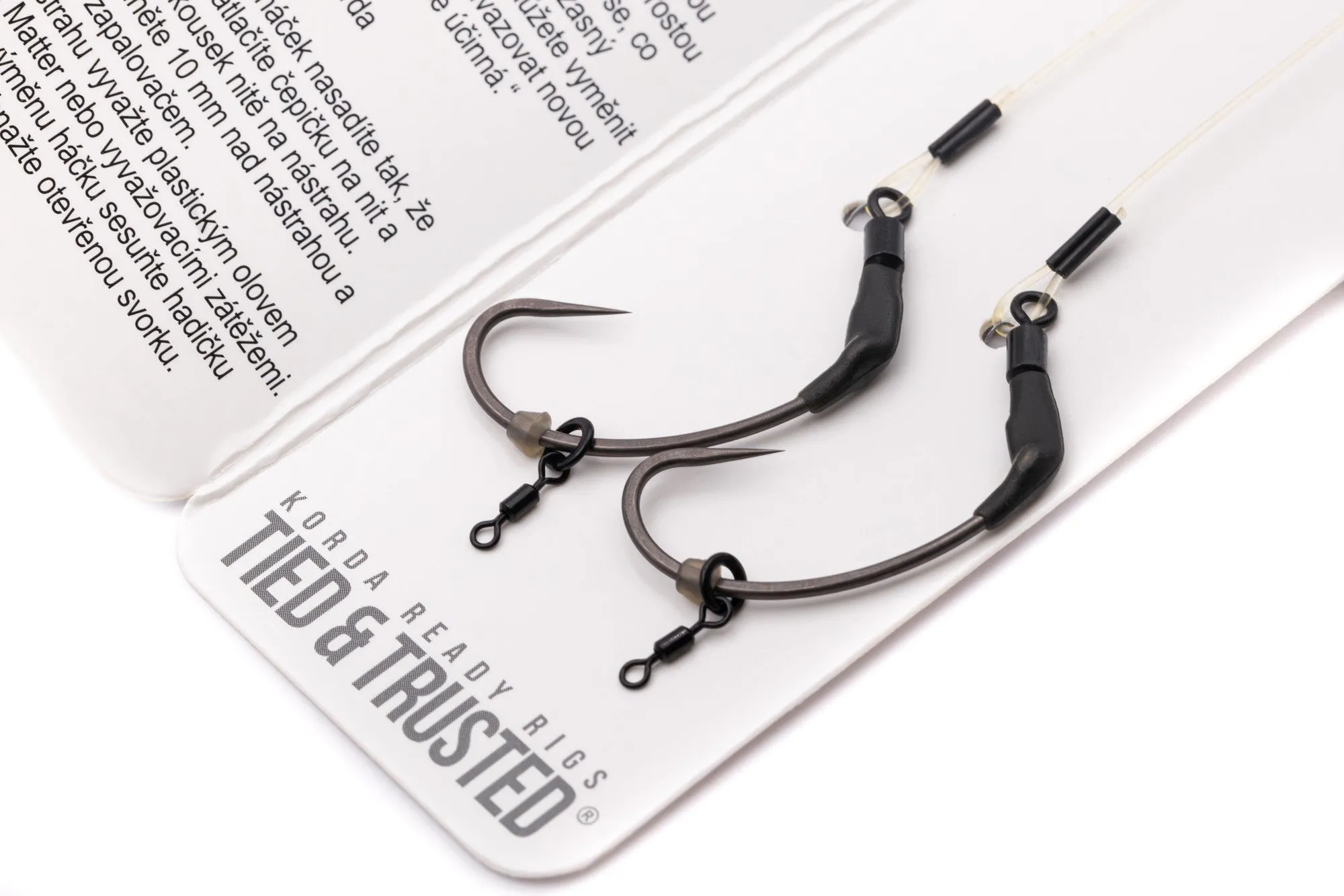 Korda Spinner Hook Rig Spinner Barbed