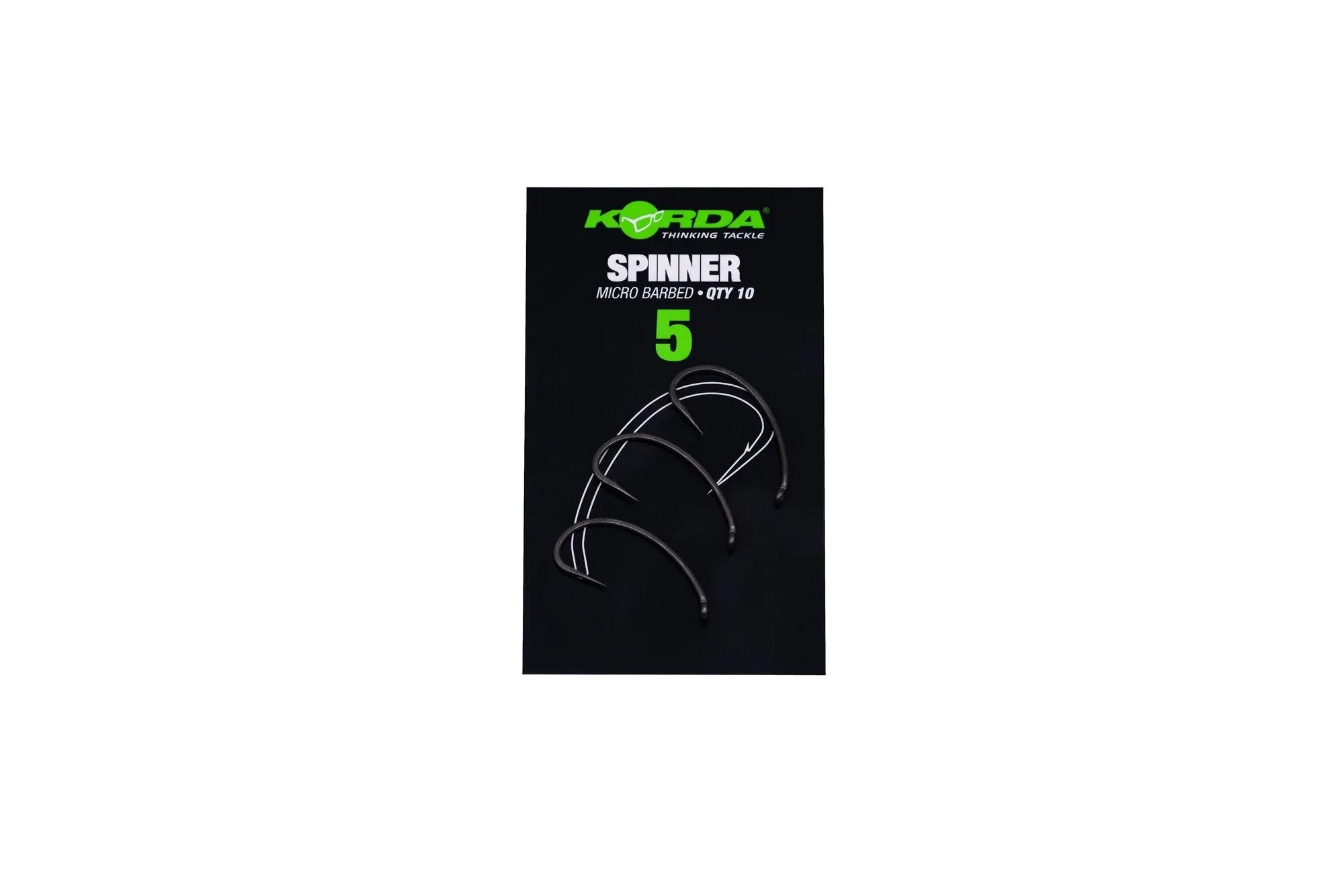 Korda Spinner Hooks Barbed