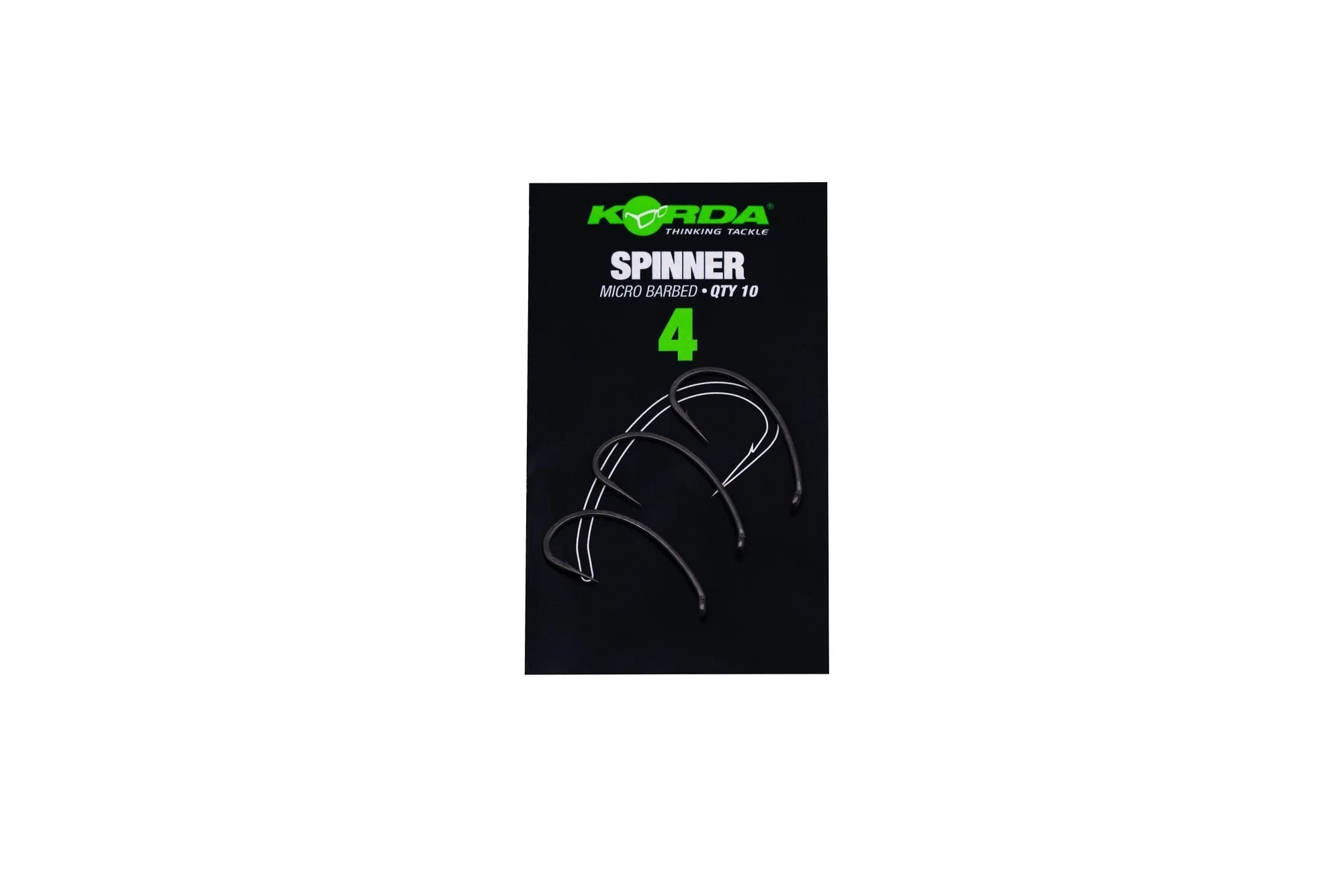 Korda Spinner Hooks Barbed