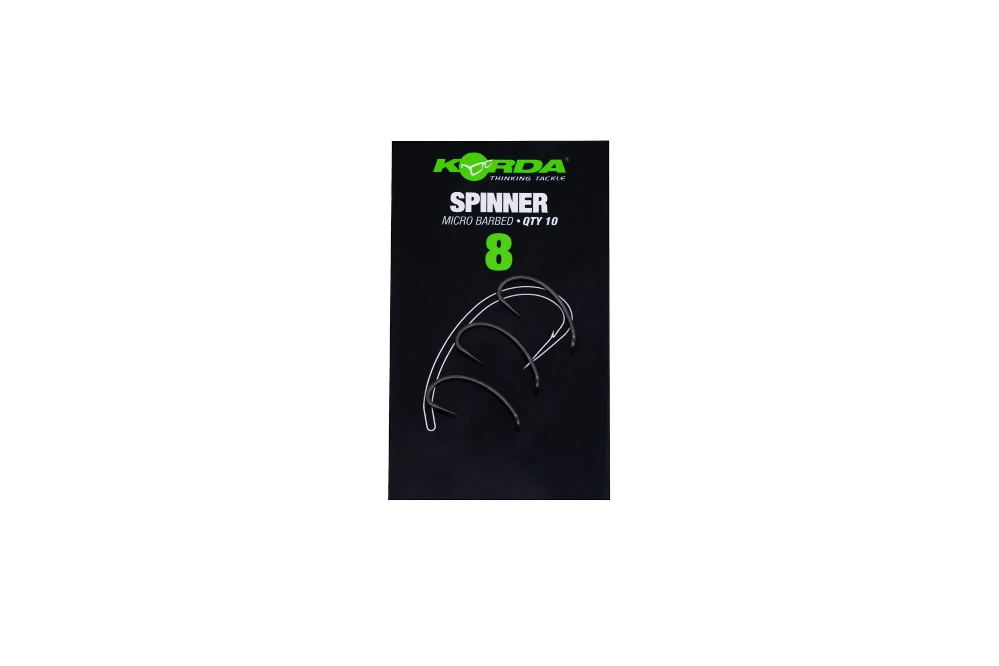Korda Spinner Hooks Barbed