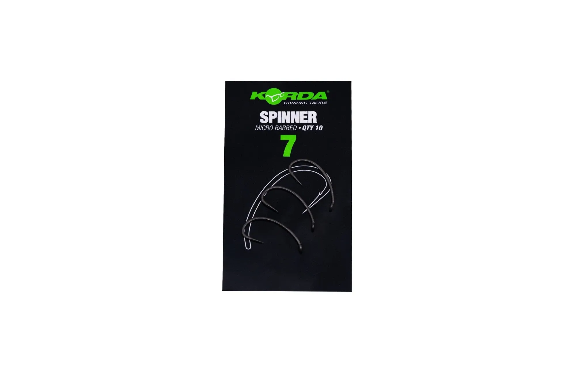 Korda Spinner Hooks Barbed