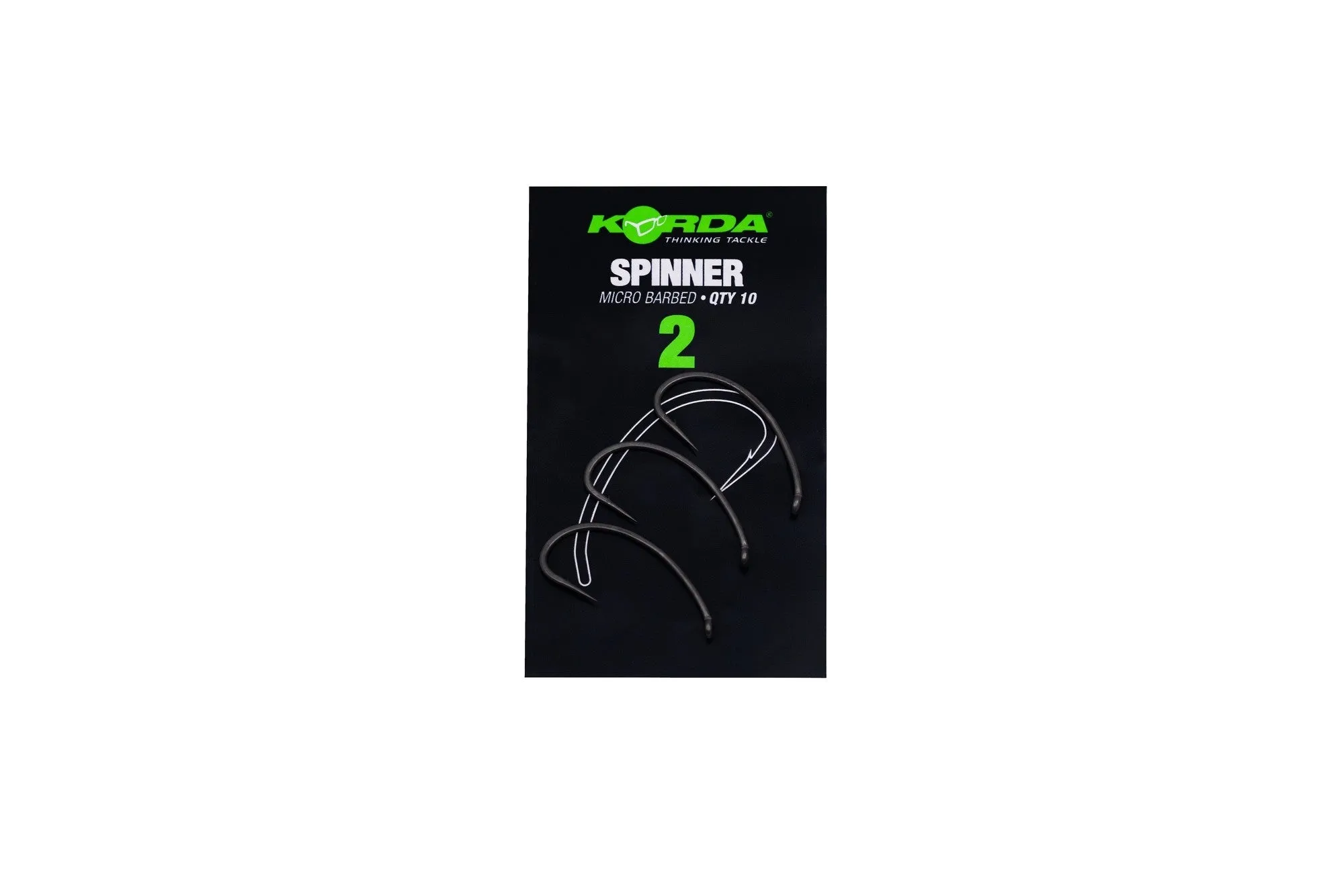 Korda Spinner Hooks Barbed
