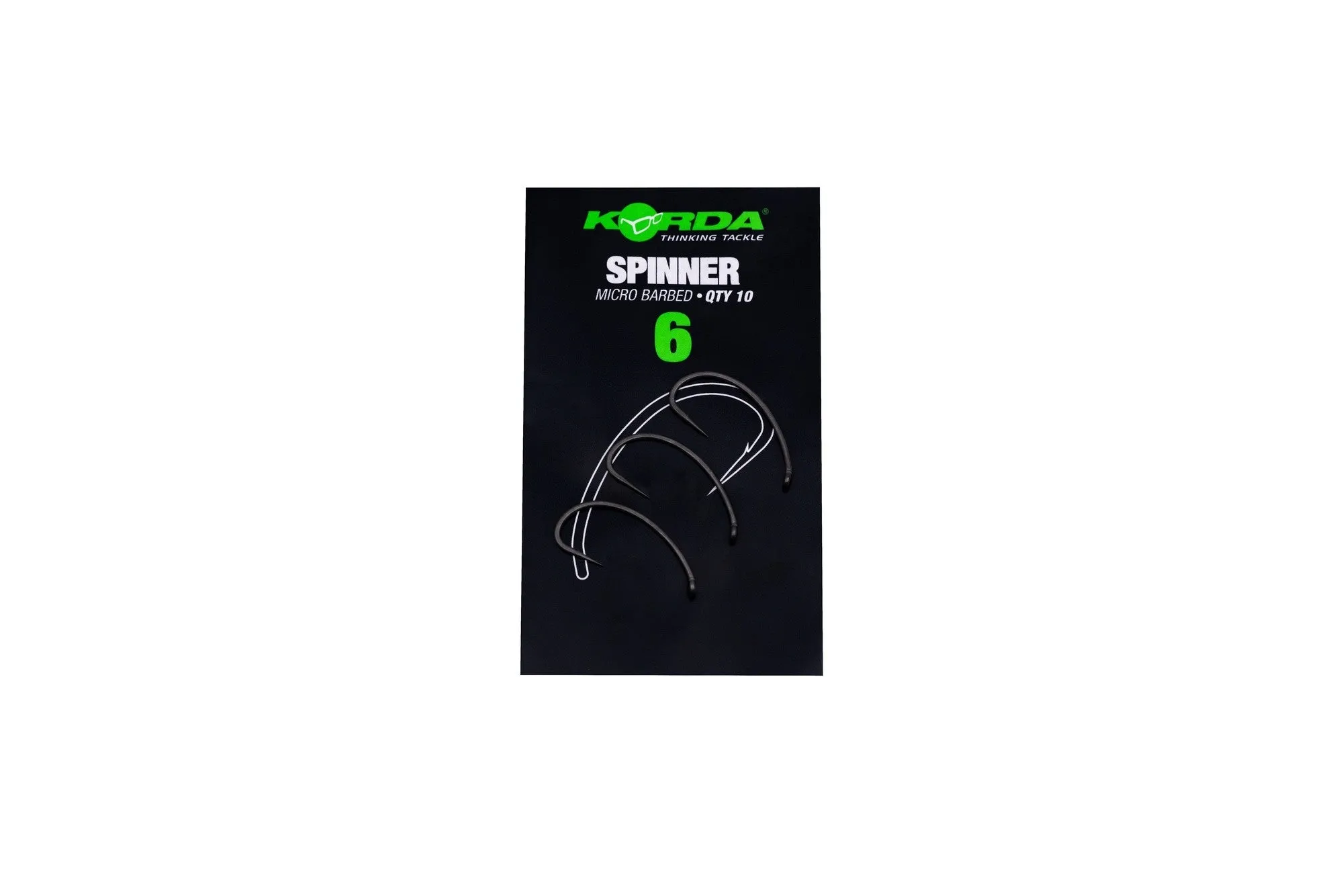 Korda Spinner Hooks Barbed