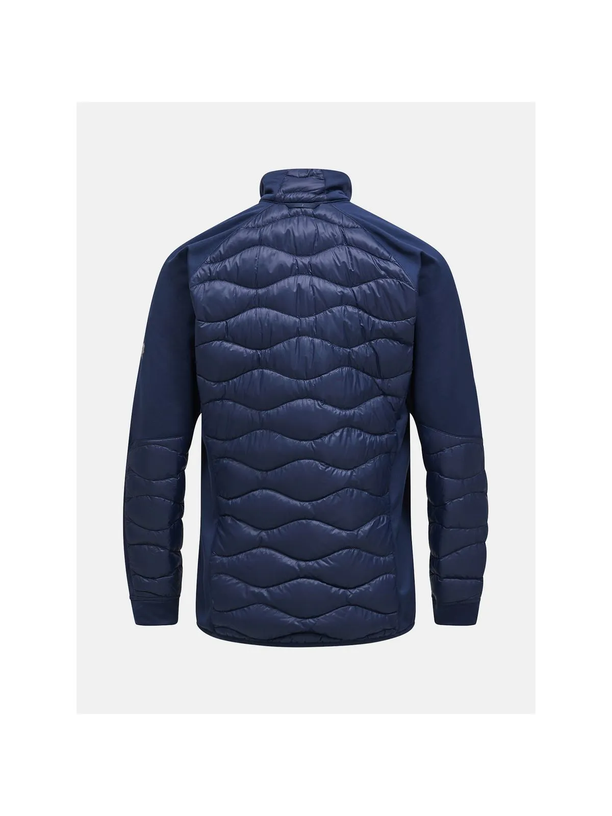Kurtka puchowa Peak Performance M Helium Down Hybrid Jacket granatowy