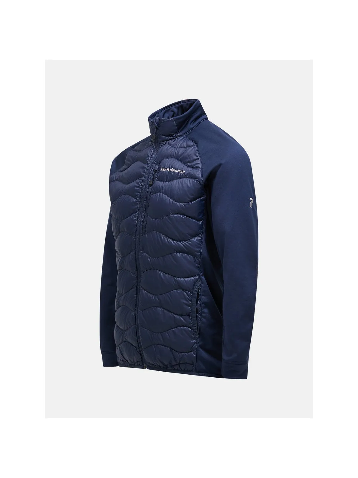 Kurtka puchowa Peak Performance M Helium Down Hybrid Jacket granatowy