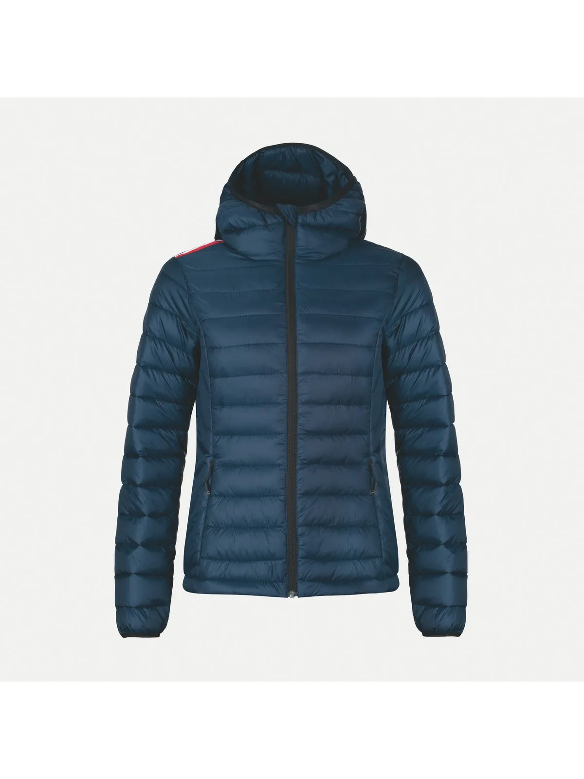 Kurtka Rossignol damska W Rossi Hood Jkt granatowy