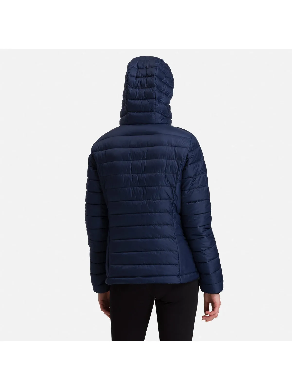 Kurtka Rossignol damska W Rossi Hood Jkt granatowy