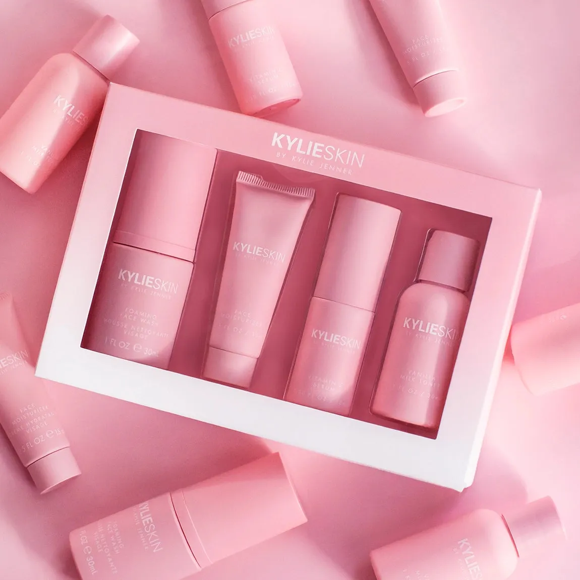 Kylie Skin by Kylie Jenner 4-Piece Mini Set