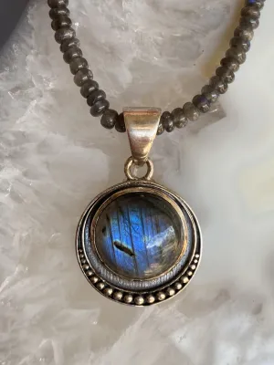Labradorite (Chain Separate)